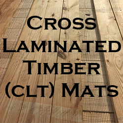 Everything you need to know about Cross Laminated Timber Mats