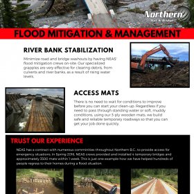 Flood Mitigation and Management – Northern Environmental Access Services