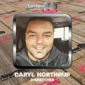 Employee Spotlight: Daryl Northrup