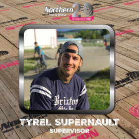 Employee Spotlight: Tyrel Supernault