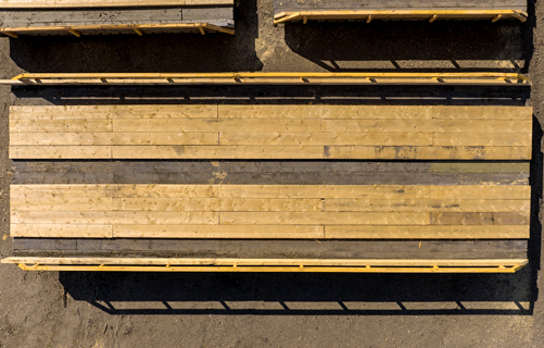 Standard Steel Portable One Piece Bridges 40 – 50 feet