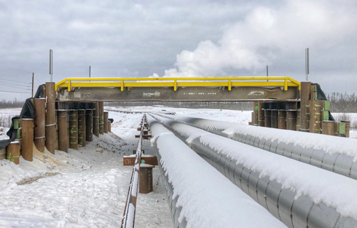 All Steel Low Profile Bridges 20- 40 feet