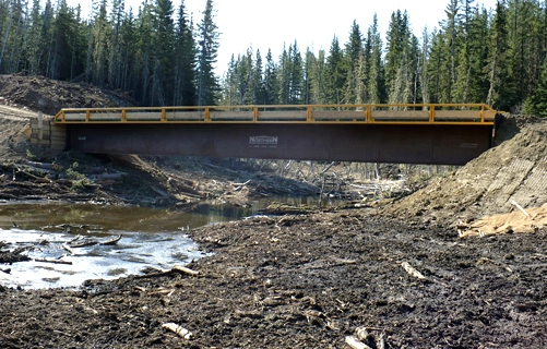 Modular Deck Bridge 70-80 feet